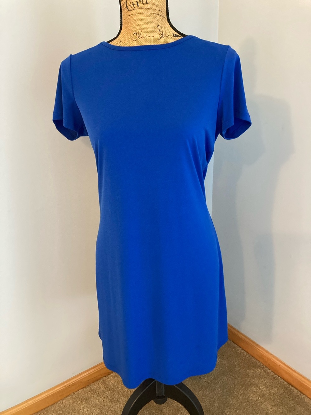 MICHAEL Michael Kors Blue Shift Dress Women Size XS
